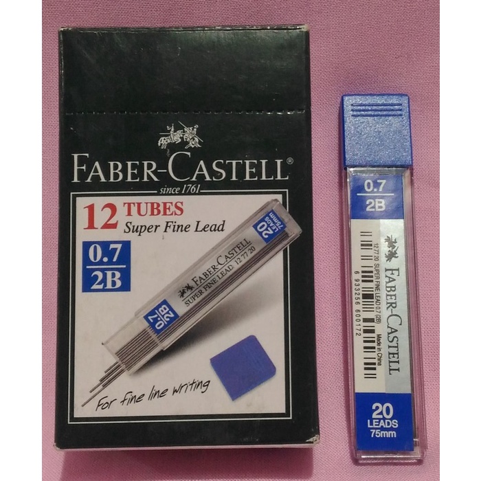 

Spesial Refil Isi Pensil Faber Castell Mechanical Pencil Lead 0.7 0,7 Asli Hot Sale
