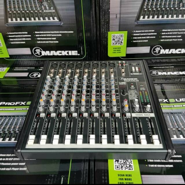 mixer mackie Pro Fx 8 usb