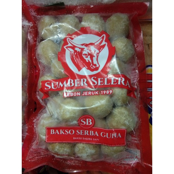 

Bakso Sapi Serbaguna isi 25