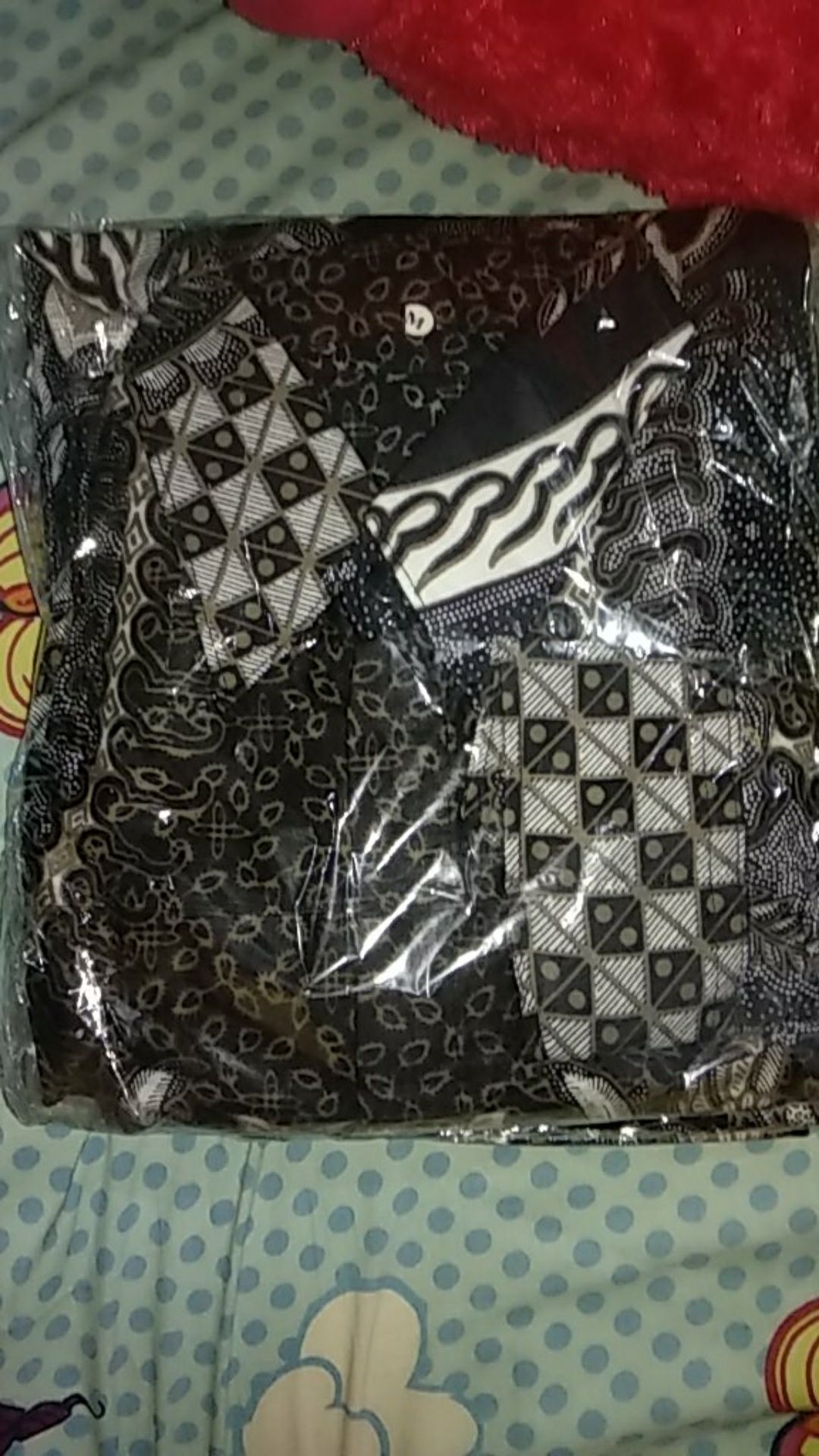 Ready Anak] Batik Couple Alita Ruffle Batik Couple Ori Ndoro Jowi Dnt Garansi Termurah - Nuna Anabel