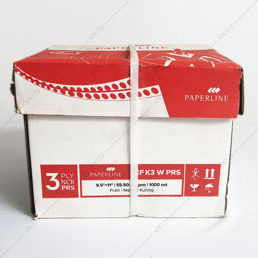 

PAPERLINE CONTINOUS FORM UK. 9,5 X 11:2", 3 PLY PRS