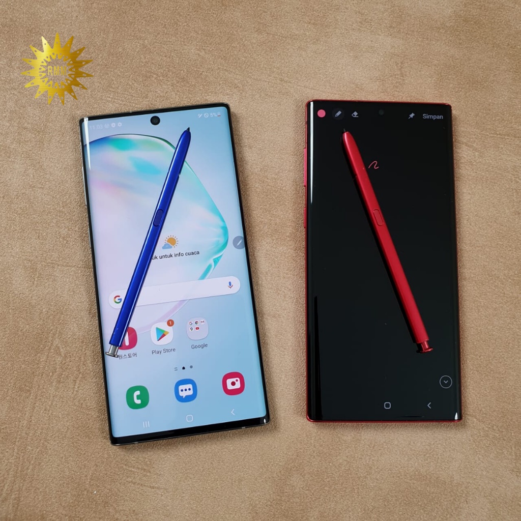 Samsung Galaxy Note 10 5G 12GB / 256GB ORIGINAL SECOND