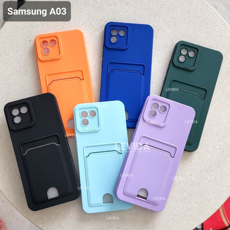 Samsung A03 Samsung A03 Core Samsung J2 Prime Samsung A50 A50s A30S Card Slot Kartu Pro Kamera Case 