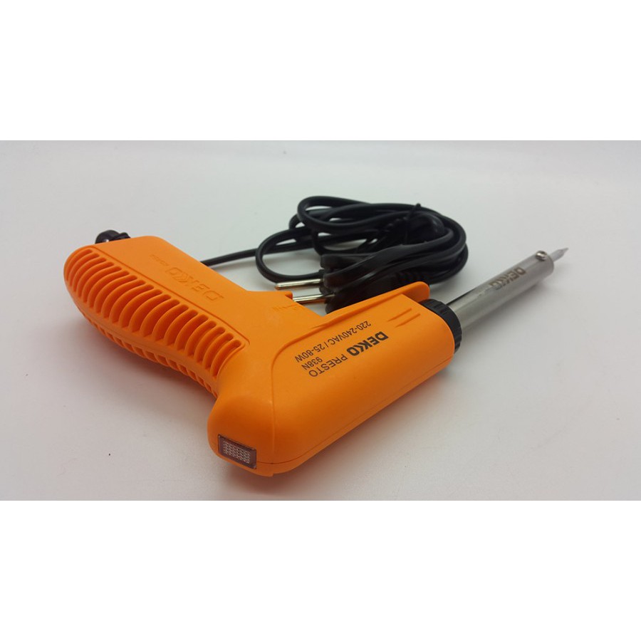 Solder Pistol Dekko 25w-80w Quick Heat Presto 938N Korea Quality