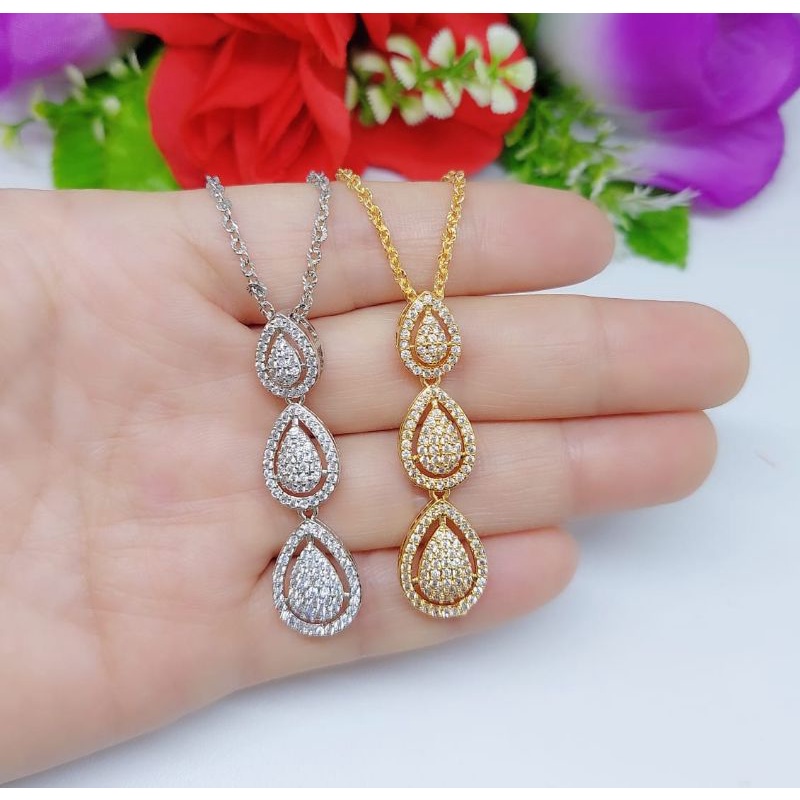 Xuping kalung &amp; liontin susun 003