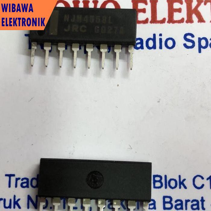 JRC4558L sisir NJM4558L sisir wbwele88 Juara