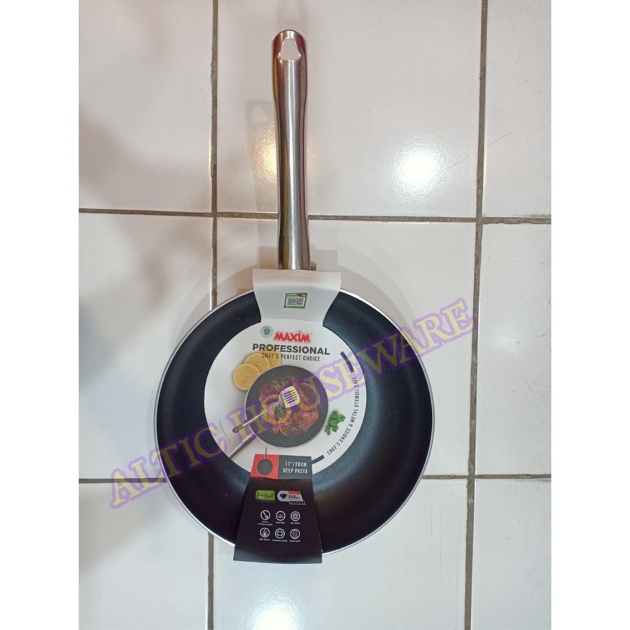 MAXIM Profesional Pasta Pan Frypan 28 cm - 13177