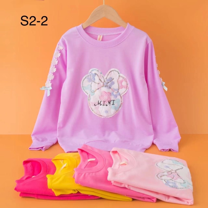 Switer Anak Perempuan Import/Switer Anak Import/Switer Bayi Usia 18 bulan Tahun-5 Tahun/catton import 100%