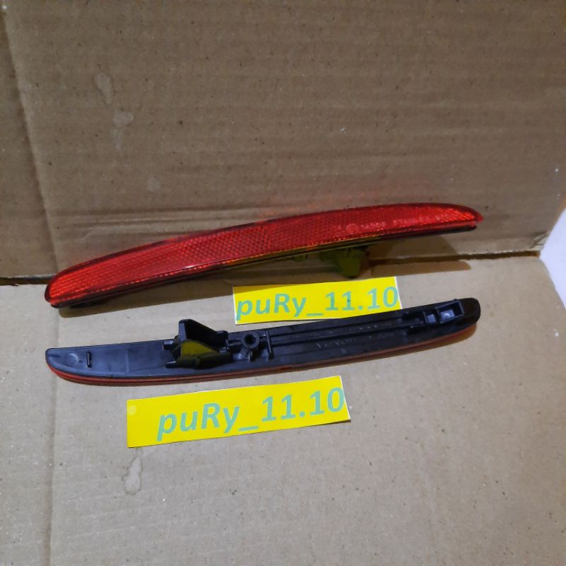 mata kucing Reflektor Bumper bemper Belakang honda city hatchback 2021 2022 up ori