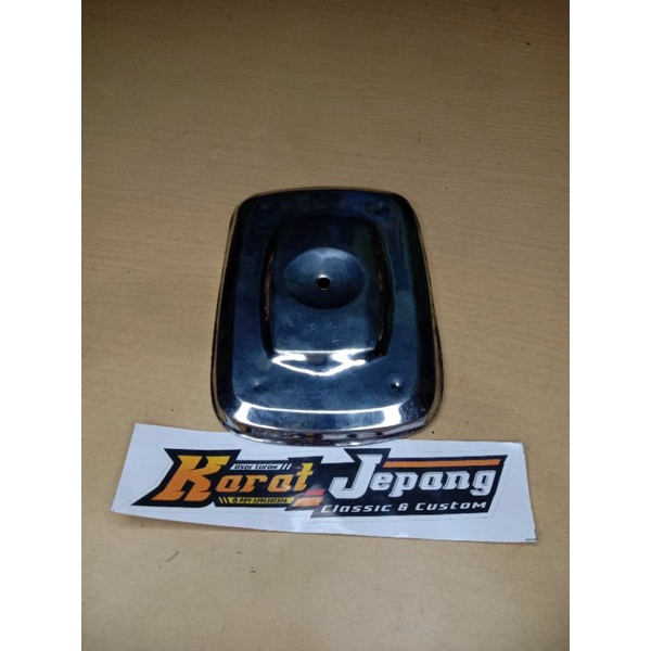 Tutup sayap c70 filter sayap Honda C70 steanlis tebal anti karat