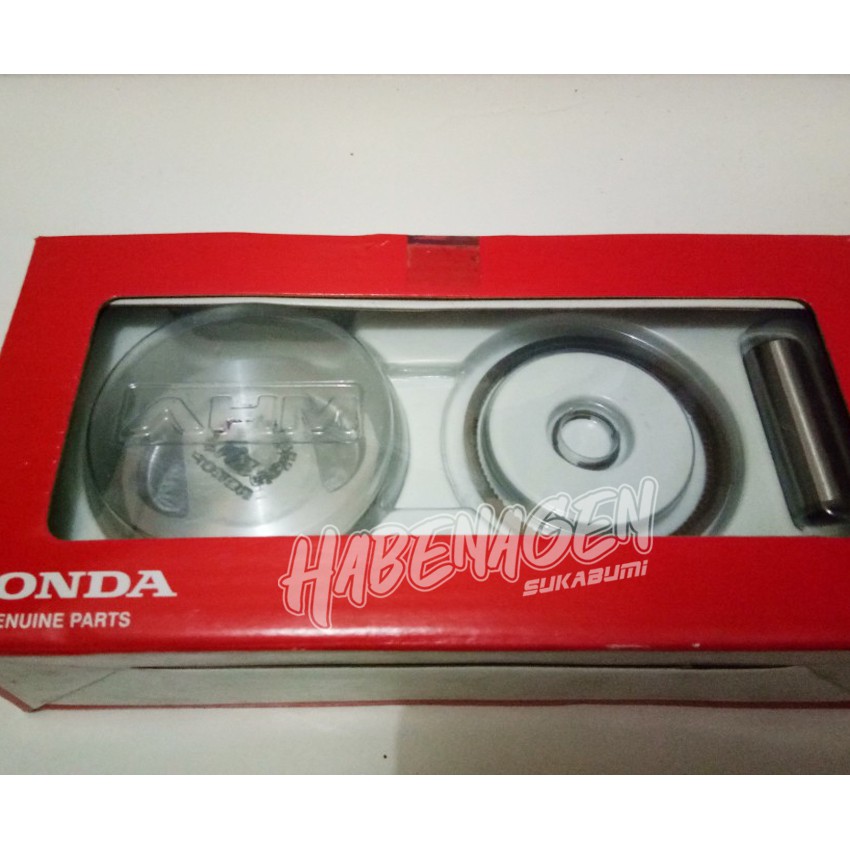 seher seker piston kit ring set honda cs 1 one cs-1 cs1 os over size 75 ori original orisinil AHM