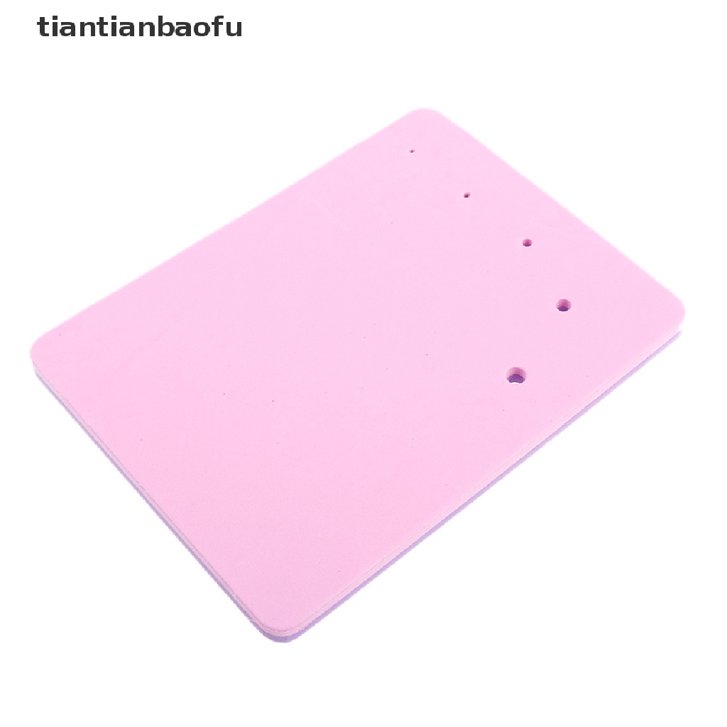 [tiantianbaofu] Sponge Cake Foam Pad Flower Modelling Paste Fondant Mat For Sugar Craft Decor Boutique
