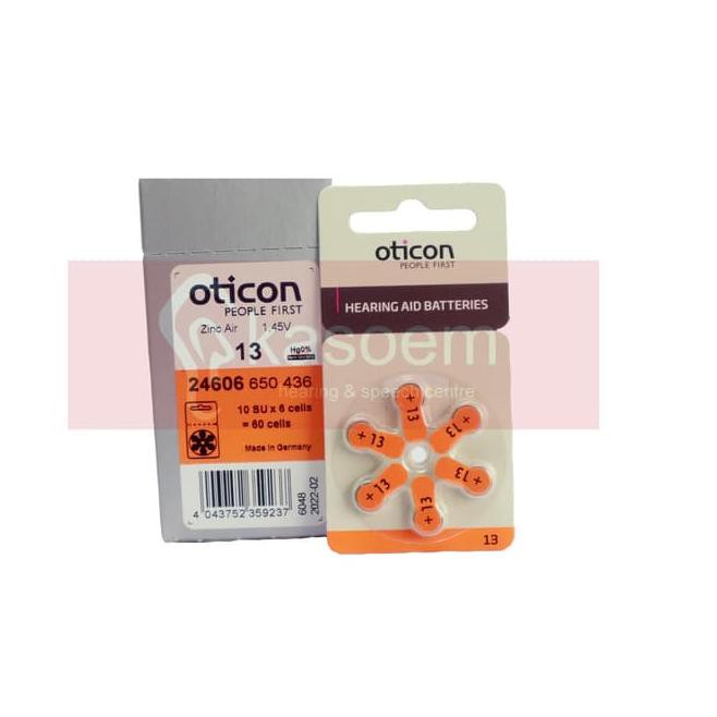 Battrai ABD (alat bantu mendengar) merek Oticon type 13