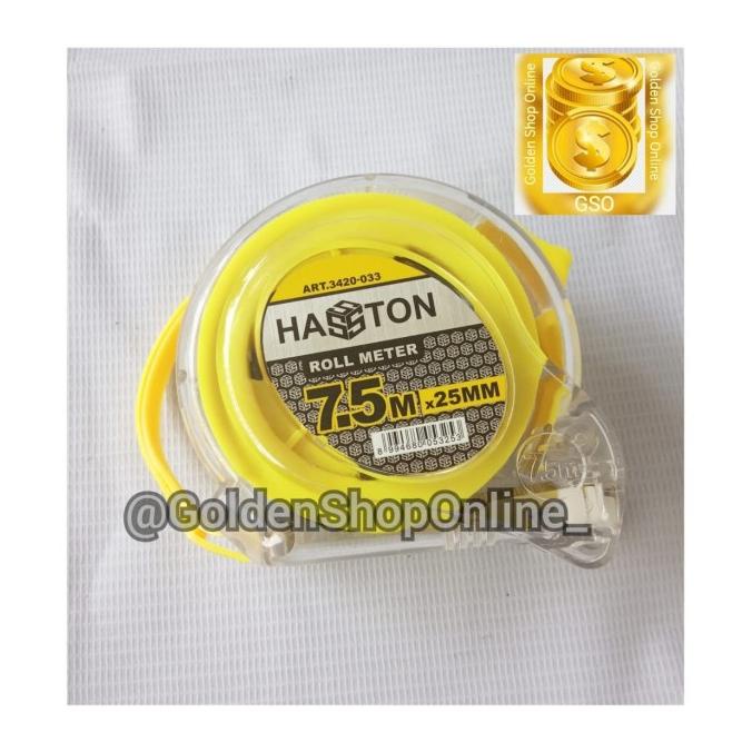 Meteran 7,5 meter Haston
