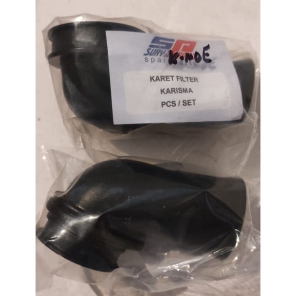 Karet Filter Udara KARISMA Kharisma Carbu Karbu Box Tahan Panas Anti Oli Bensin Awet Join Joint Sari