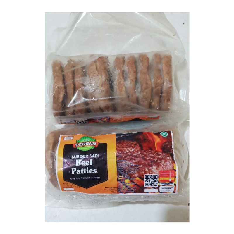 BURGER sapi beef patites peren