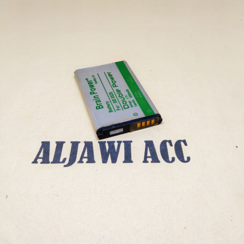Baterai Batre Battery Blackberry BB 8520 CS2 Double Power Battery