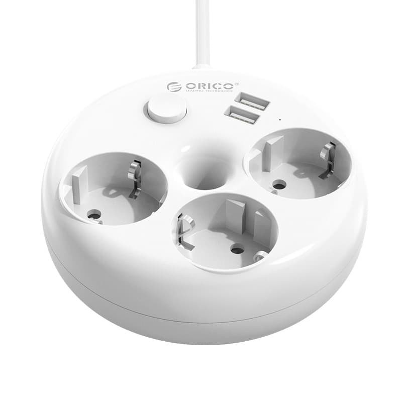 ORICO ODR-3A2U-10A-ID USB Smart Power Strip