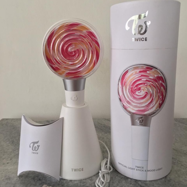 CANDY BONG TWICE LIGHTSTICK (Preloved)