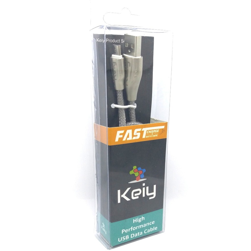 Keiy Transformer Fast Charge and Sata Sync Cable Micro-USB