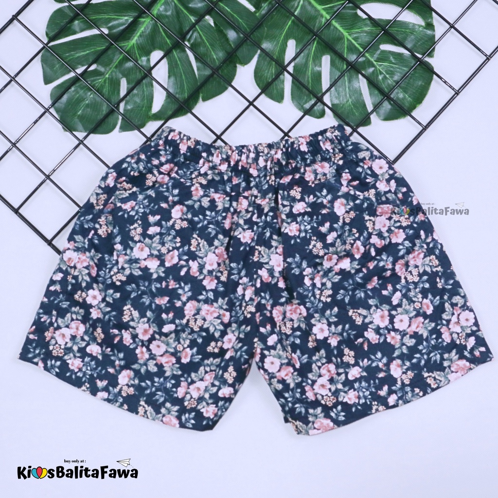 Celana Hawai uk 1-2 Tahun / Celana Pendek Anak Pants Main Harian Murah Bahan Katun Adem