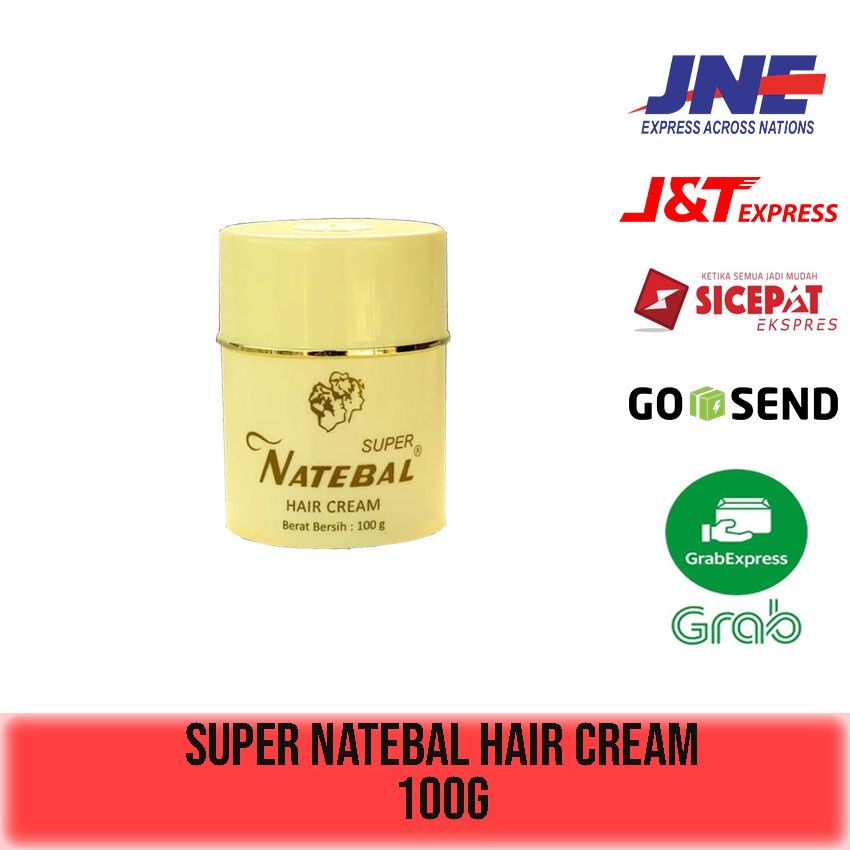 SUPER NATEBAL HAIR CREAM MINYAK RAMBUT 100gr