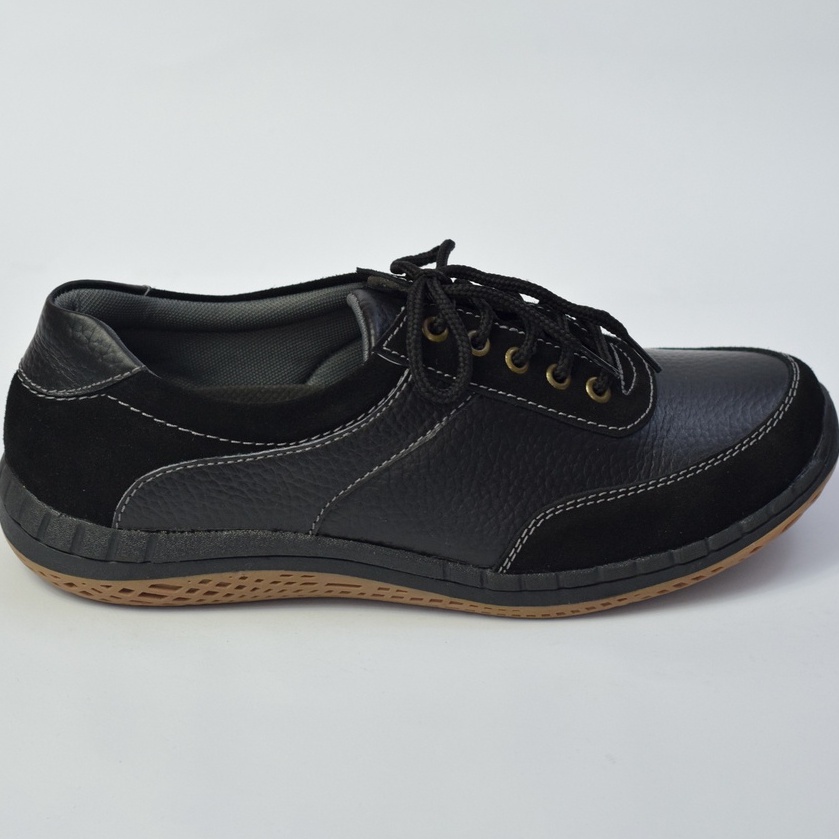 Sepatu Casual Pria Oxford Kulit Asli Sepatu sport Kulit Grammer