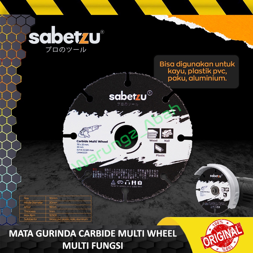 BATU POTONG MATA GERINDA GURINDA CARBIDE MULTI FUNGSI MULTIFUNGSI TURBO CUTTING CUTTER WHEEL BLADE D
