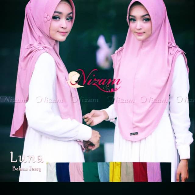Hijab luna original nizam