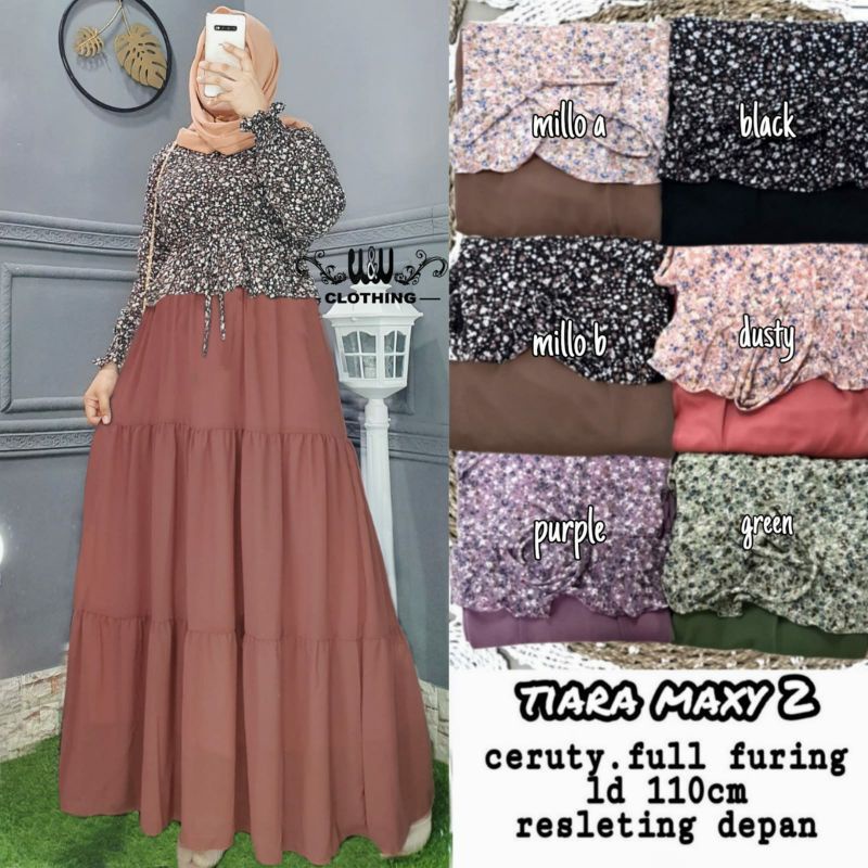 TIARA MAXY #2 ORI W&W CLOTHING
