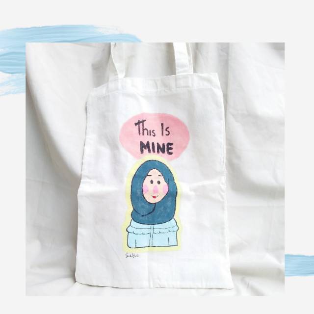 

TOTEBAG LUKIS