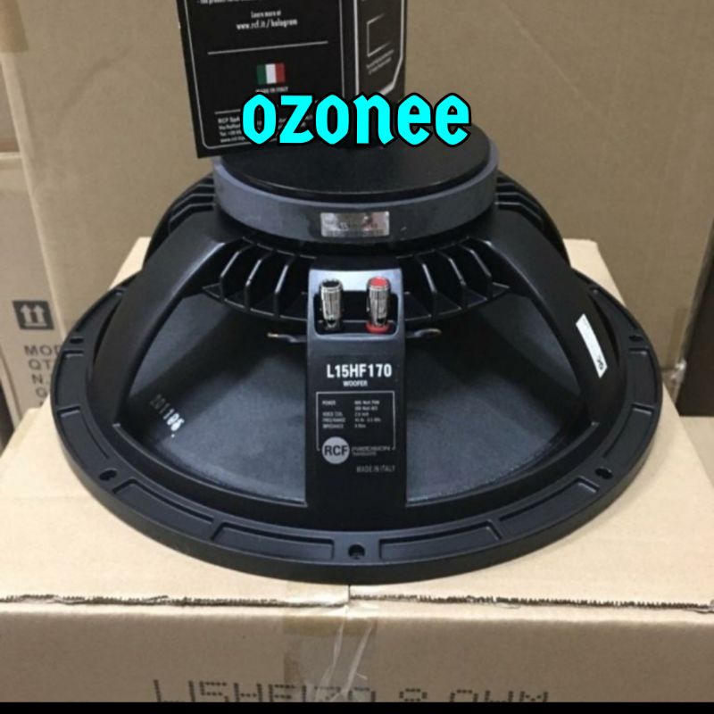 SPEAKER RCF 15 HF170 15 INCH KOMPONEN SPEAKER