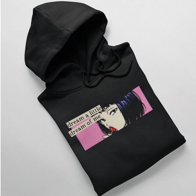 SWEATER ANIME Hoodie Jumper Brooklyn 1991 (BORDIR) S -XXL (Pria & Wanita)