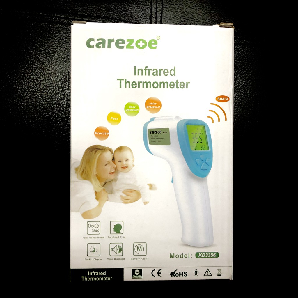 Thermometer Non-Contact Infared Body Leelvis Aicare Aiqura CareZoe ConnectMe Loboor YoungMe ZenMed