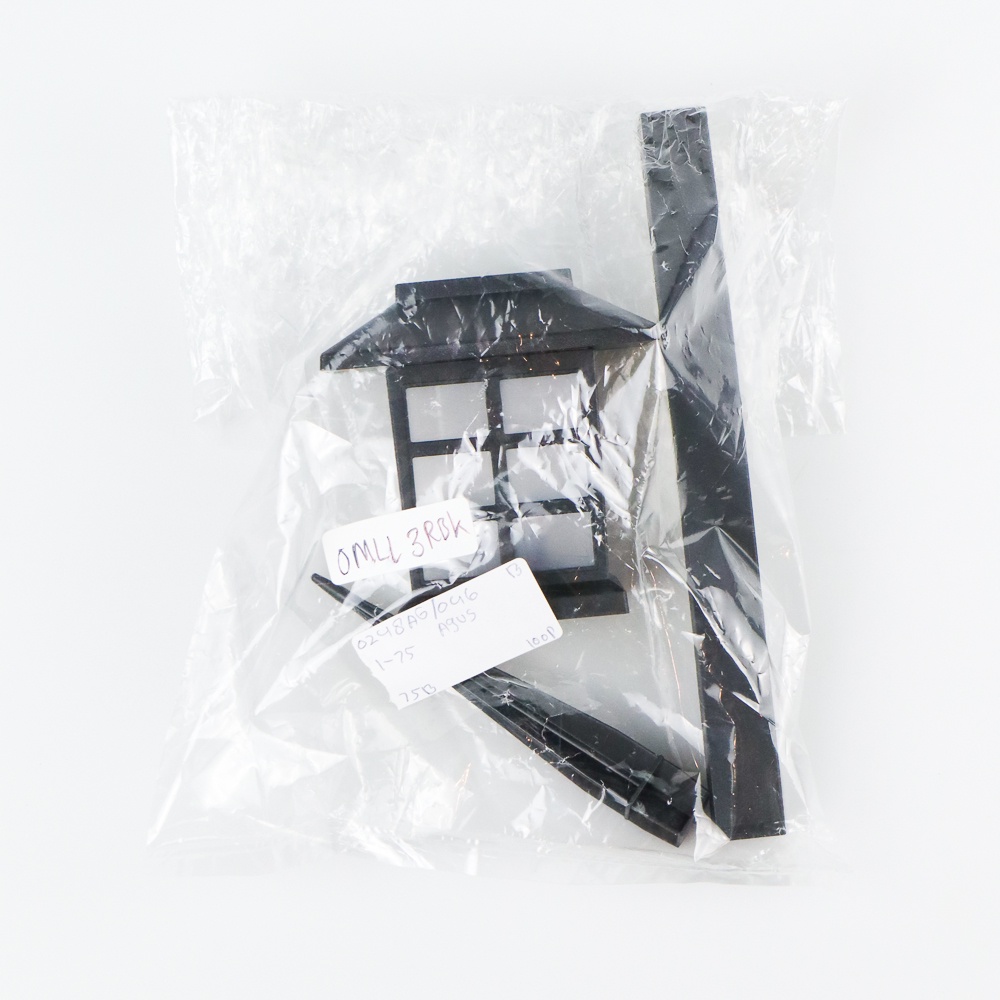 Lampu Taman LED Creative Energi Solar - YF-922 - OMLL3RBK Black