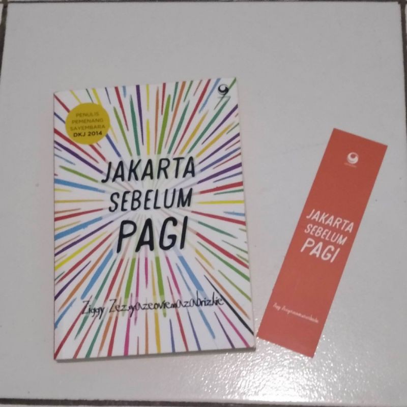 [PRELOVED] Jakarta Sebelum Pagi