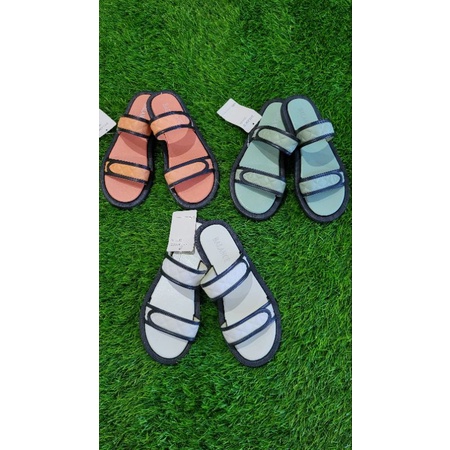 SANDAL TALI DUA SANDAL JELLY MEREK BALANCE