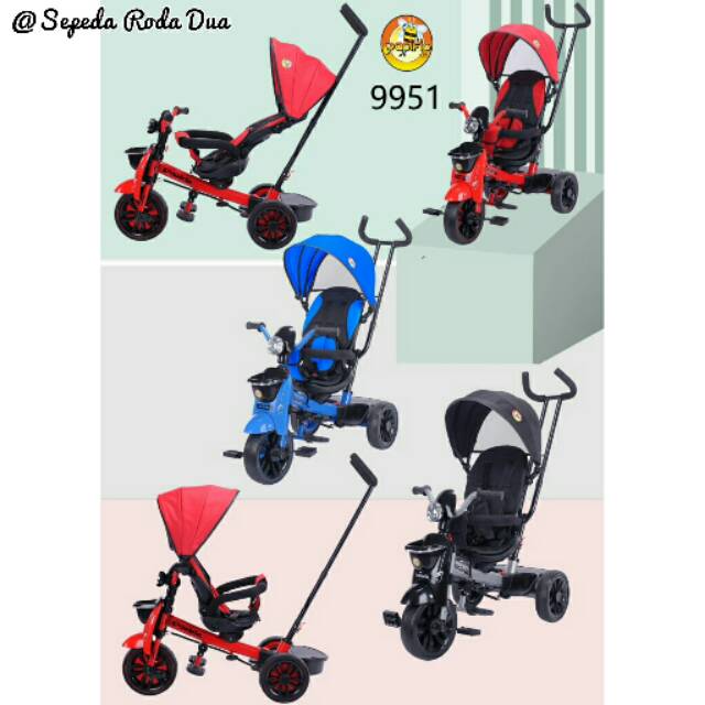 Tricycle Pacific 9951