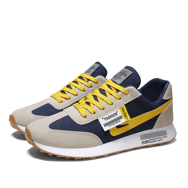 SEPATU SNEKERS PRIA OLAHRAGA SANTAI SNEAKER COWOK AIR HIGH ELVE JPR-015 SEPATU SNEAKER COWO FASHION 