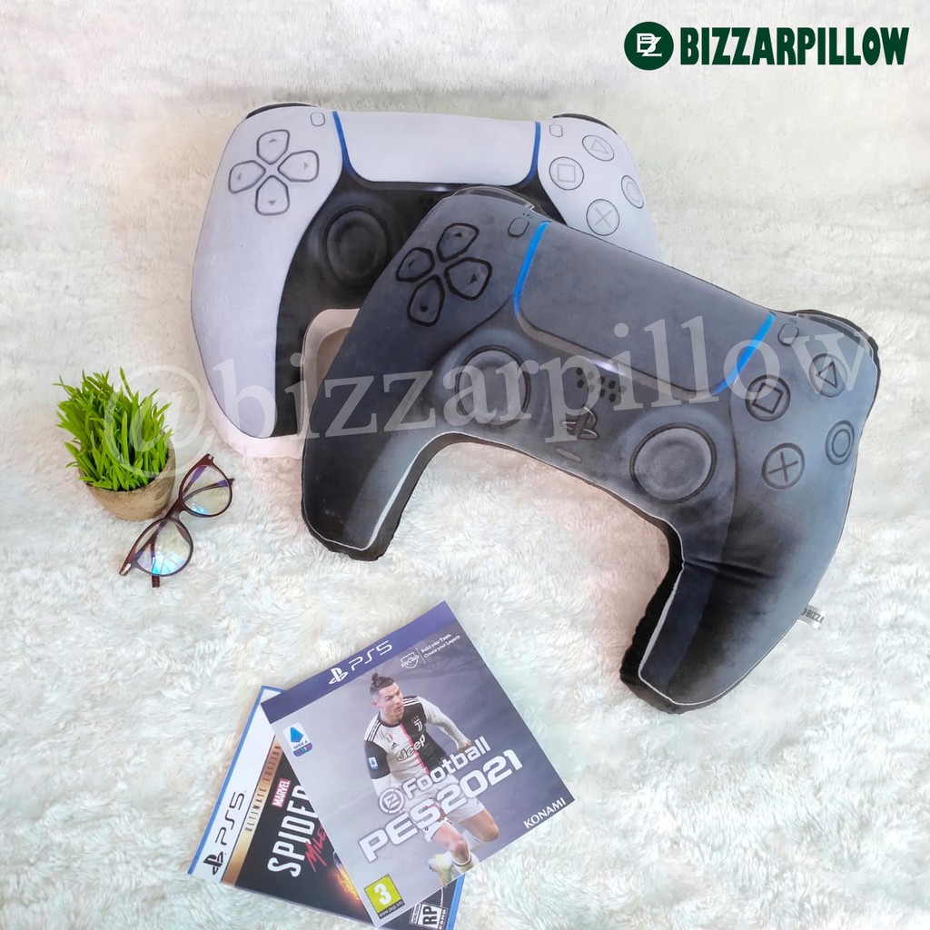 Bizzarpillow Bantal Bentuk Stik PS5 Unik size L BZ146