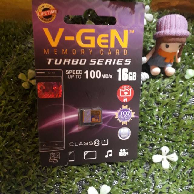 Memory Card VGEN 16GB  / VEGEN Class 10