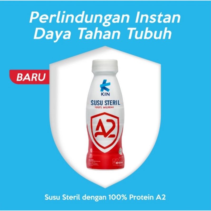 

KIN Susu Steril 200 ml