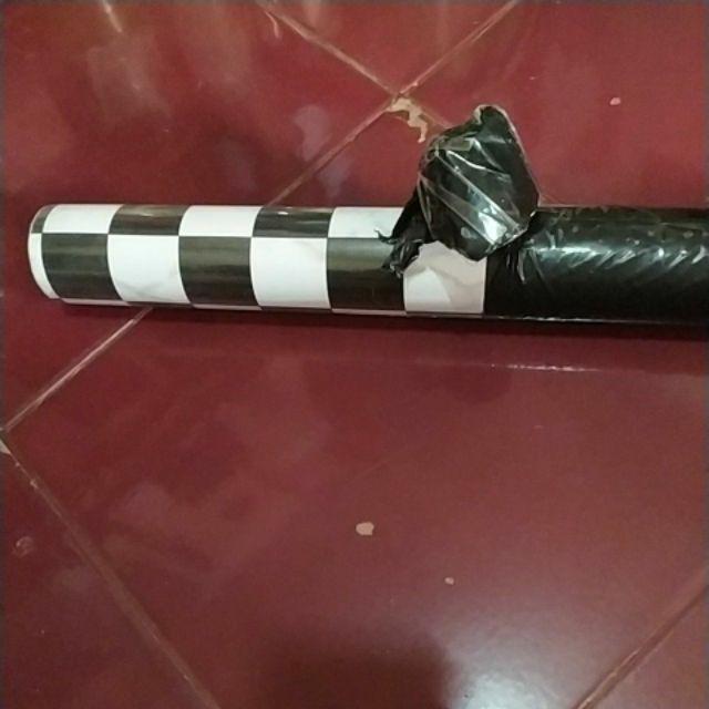 [cod Bayar Di Tempat] Wallpaer Stiker Dinding Premium High Quality Size 45cmx10m Termurah