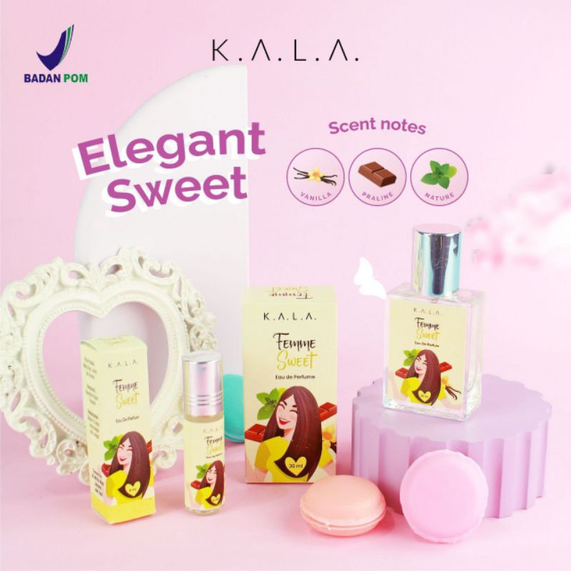 INSPIRED K.A.L.A Parfum Roll on 6ml Kala Parfum