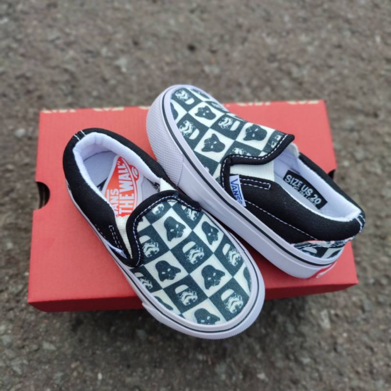 Slip on anak vans starwars sepatu sandal slop anak
