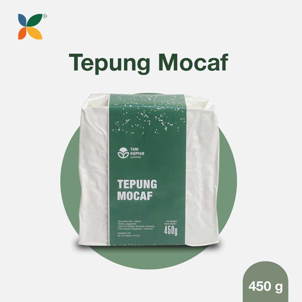 

Tepung Mocaf 450gr | Tani Kepyar | Tepung Mocaf Premium Gluten Free