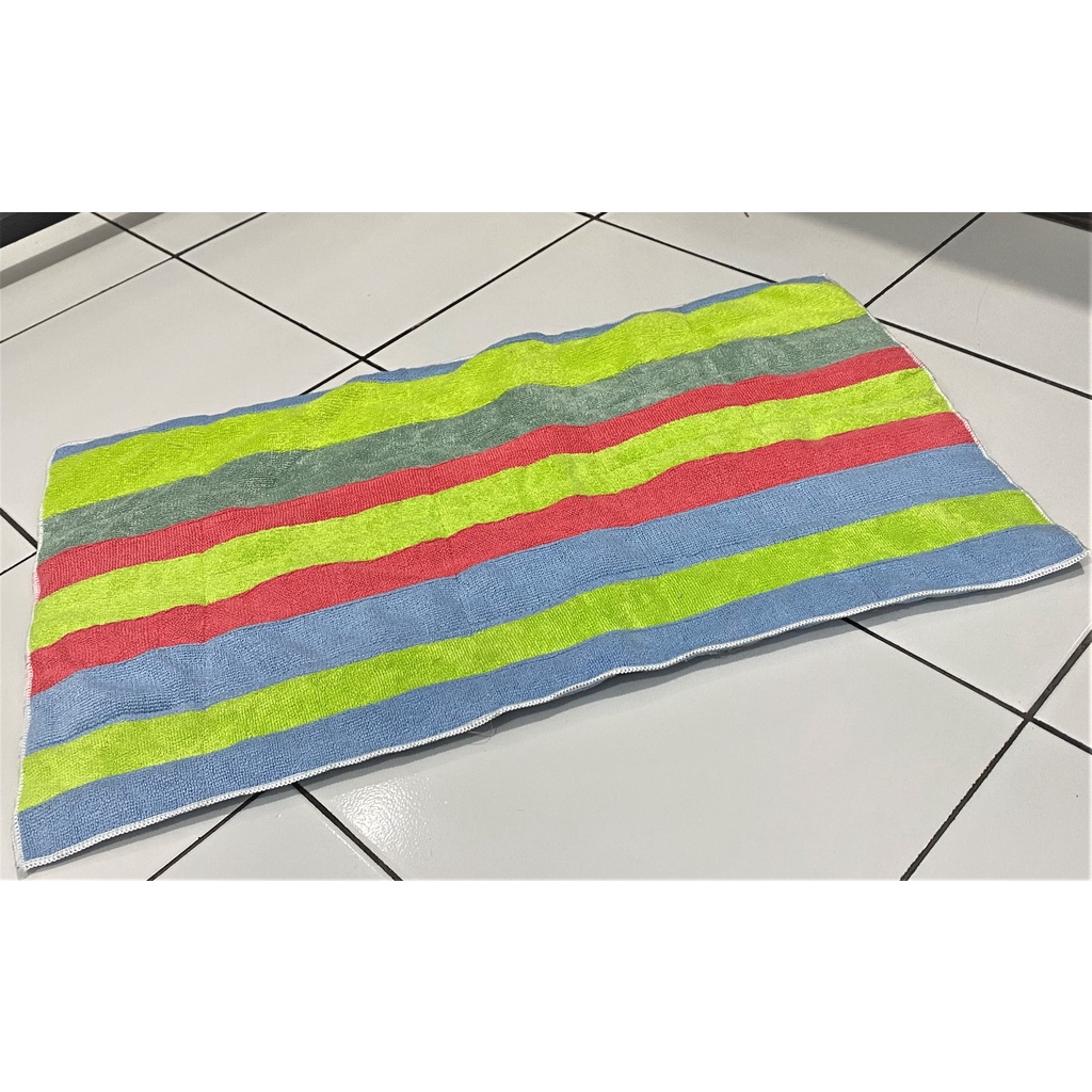 KESET KAKI MICROFIBER / KESET LANTAI MICROFIBER