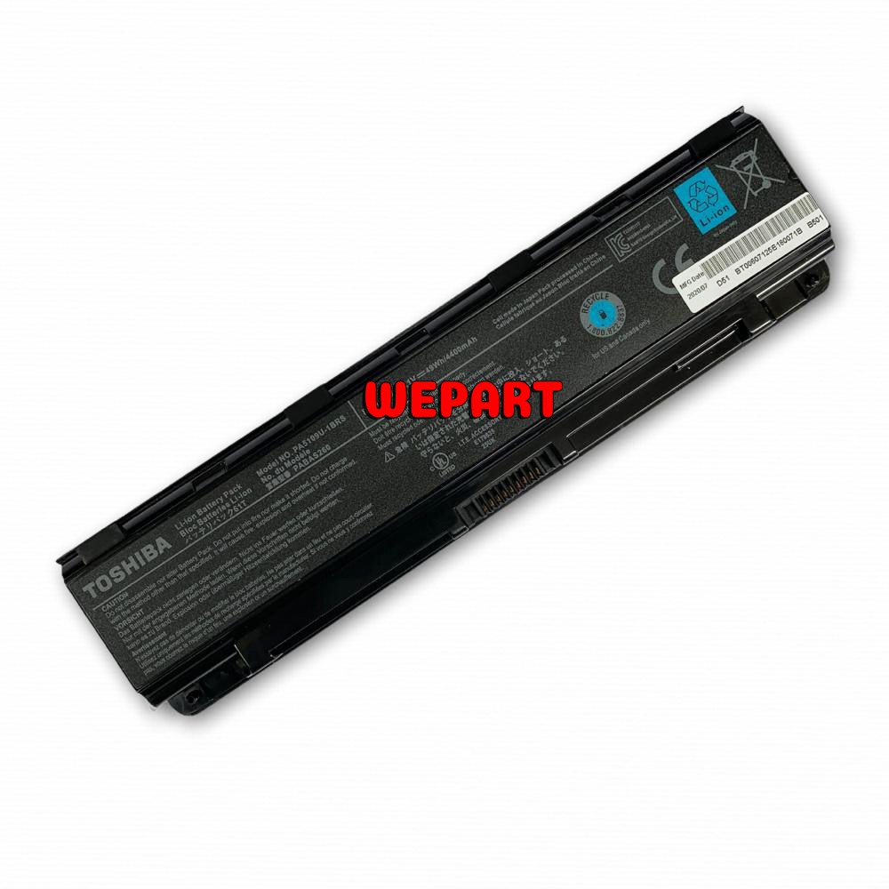 Baterai Laptop Orginal Toshiba C40 C40-A C40D C40D-A C40T C50 C50-A C55 C55D-A C55DT C55DT-A PA5109