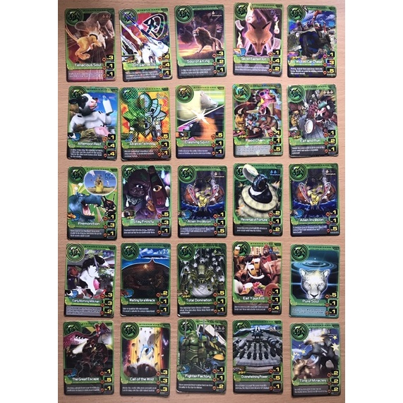 Animal Kaiser Card - Strong / Miracle Card