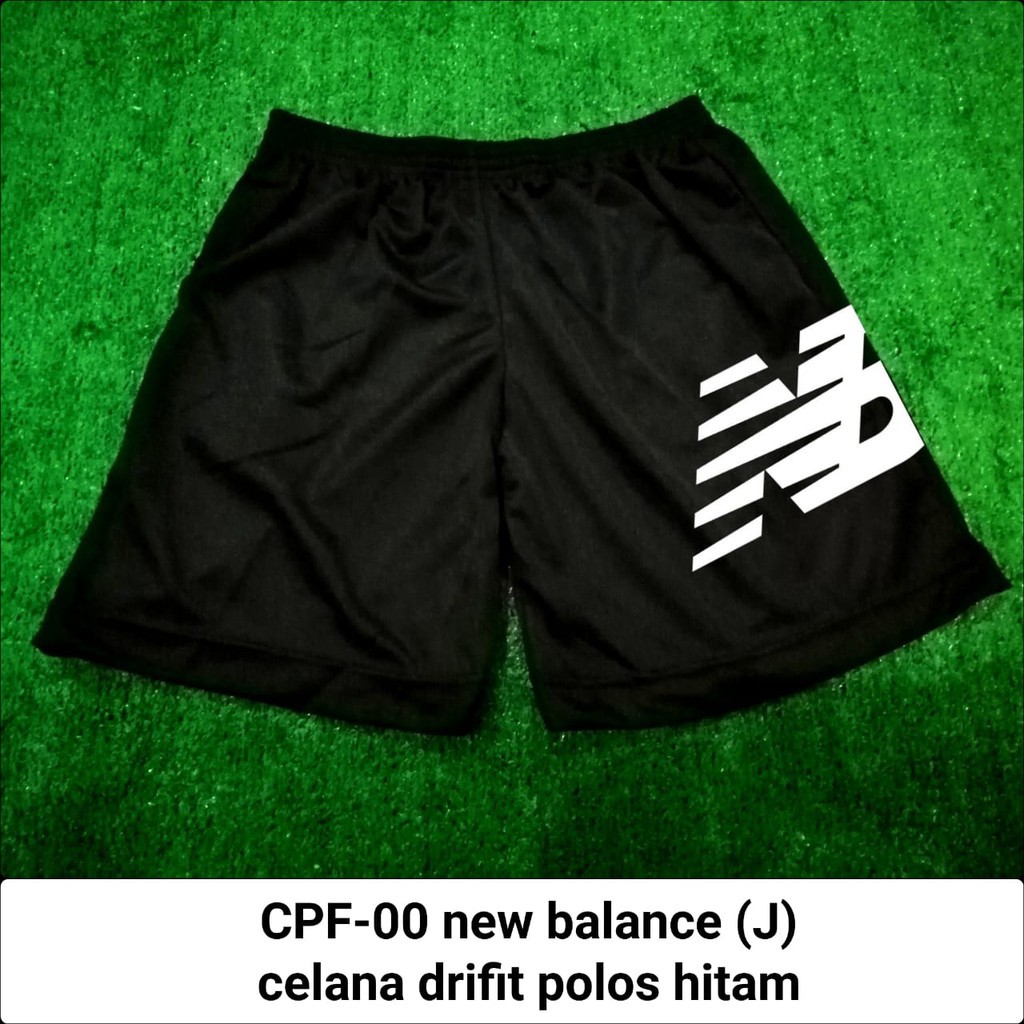 Ori  Celana New Balance (J) celana futsal sepakbola running fitnes NB drifit murah  Freeongkir
